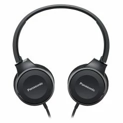 BargainJunkie New Panasonic Over The Head Headphone, Black