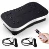 BargainJunkie Vibration Plate Exercise Machine With Resistance Bands New