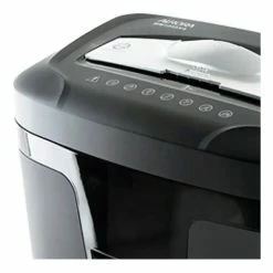 BargainJunkie Aurora WM1055XA Medium Duty Crosscut Paper Shredder With Pull-Out Wastebasket, Refurbished