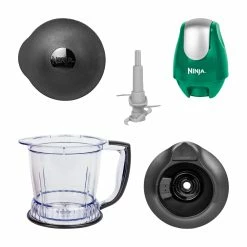 BargainJunkie Kitchen Ninja Storm QB751Q Prep Blender, Refurbished, Emerald