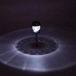 BargainJunkie Gigalumi Solar Pathway Lights, 4 Pack