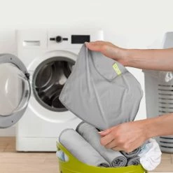 BargainJunkie KeaBabies Active+ Bamboo Washcloths, 6 Pack