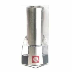 BargainJunkie Il Piatto Pieno Dual Electric Salt And Pepper Mill