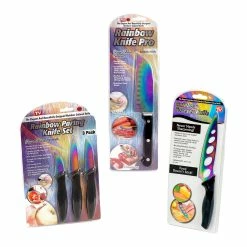 BargainJunkie New Rainbow Knife Super Set