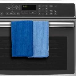 BargainJunkie Intellibrands Microfiber Bar Mop Towels, Assorted Colors 4 Pack Home & Garden