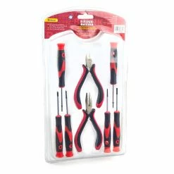 BargainJunkie Tools & Auto Brink Tools 8- Piece, Precision Tool Set To Your Tool Box