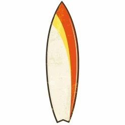 BargainJunkie RoomMates 11pc Surf's Up Peel And Stick Decal Set