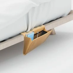 BargainJunkie Felt Bedside Caddy, 2 Pack