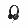 BargainJunkie New Panasonic Over The Head Headphone, Black