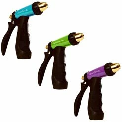 BargainJunkie Melnor 15079 Garden Blooms Metal Water Nozzle - Assorted Colors