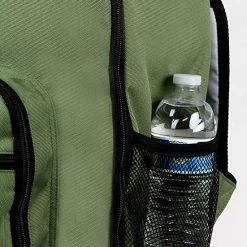 BargainJunkie New Ecogear Rolling Dhole Laptop Backpack, Olive Green