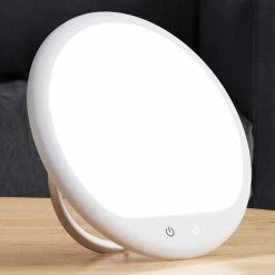 BargainJunkie New Techvilla Full Spectrum Light Therapy Lamp