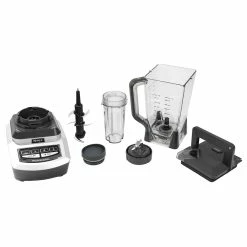 BargainJunkie New Ninja Professional Blender With Single Serve BL740 Certified Refurbished