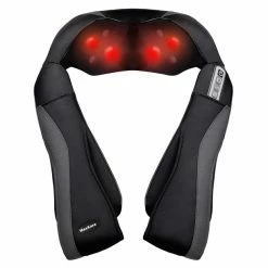 BargainJunkie New MaxKare Shiatsu Shoulder Massager With Kneading And Heat