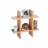 BargainJunkie New Honey Can Do Bamboo Cube Shelf