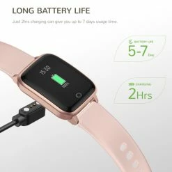 BargainJunkie Letsfit ID205S Smart Watch Health Tracker New