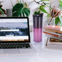 BargainJunkie 4-Pack Color Changing Tumbler Bottles