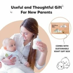 BargainJunkie New KeaBabies 8 Pack Of Organic Cotton Bandana Bibs, Fantasia