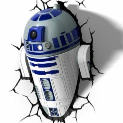 BargainJunkie Star Wars R2D2 3D Deco Light