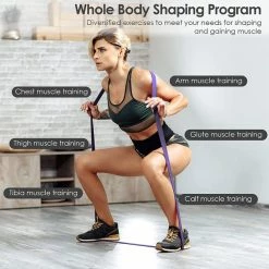 BargainJunkie New Intey Pull Up Assist Bands Set Of 4