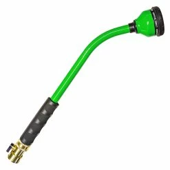 BargainJunkie Melnor 18" 10-Pattern Spray Wand, Green New