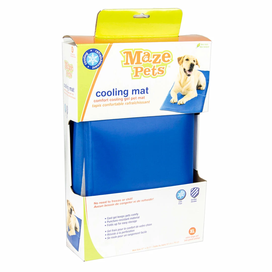 BargainJunkie Maze Pets Chillz XL 37" X 31.5" Cooling PetMat
