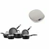 BargainJunkie New Bialetti 10 Piece Cookware Set With Bonus Digital Kitchen Scale