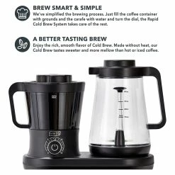 BargainJunkie Dash Rapid Cold Brew System
