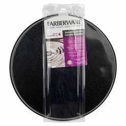 BargainJunkie Farberware Burner Covers, Set Of 4