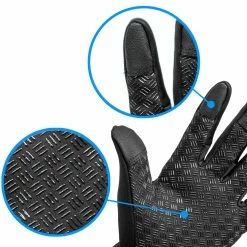 BargainJunkie Trappers Peak Touchscreen Friendly Unisex Windproof Winter Gloves