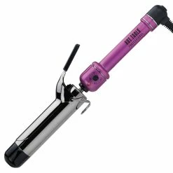 BargainJunkie New Hot Tools Pink Titanium Inch Salon Curling Iron, 1.5 Inch