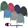 BargainJunkie Champion Men's Garment Dyed Fleece Hoodies New