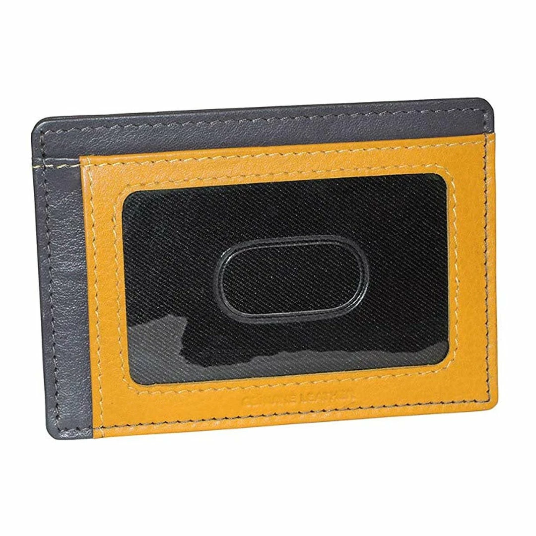 BargainJunkie Dopp Genuine Leather Tribeca RFID Front Pocket Get-Away New