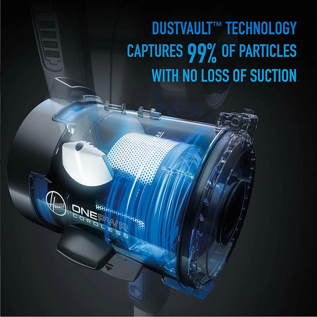 BargainJunkie Hoover ONEPWR Blade MAX High Performance Cordless Stick Vacuum Cleaner With Battery, Refurbished New