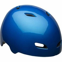 BargainJunkie New Bell Sports Manifold Adult Ages 14+ Bicycle Helmet, Blue