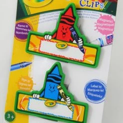 BargainJunkie Kids Crayola Magnetic Mini Art Clips