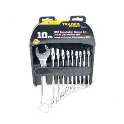 BargainJunkie Tradespro 10pc Combination Wrenches Tools & Auto