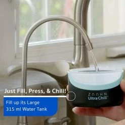 BargainJunkie Zaahn Ultra Chill Personal Cooler And Humidifier