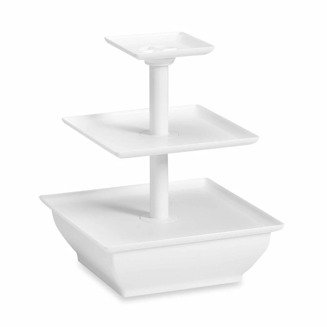 BargainJunkie 3 Tier Snack Server Stand New