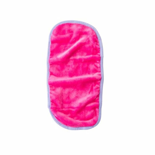 BargainJunkie Fresh Face Make-Up Removing Towel, Pink/Purple New