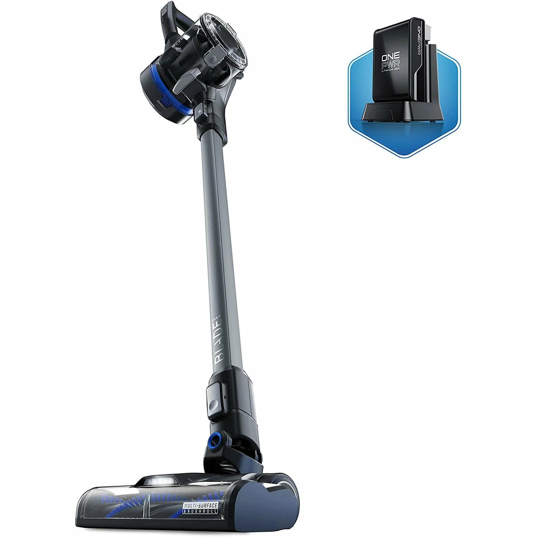 BargainJunkie Hoover ONEPWR Blade MAX High Performance Cordless Stick Vacuum Cleaner With Battery, Refurbished New