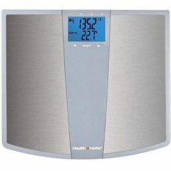 BargainJunkie New Health-O-Meter Stainless Steel Body Fat Scale, Refurbished