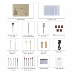 BargainJunkie Tacklife PCG01B Portable Rotary Tool