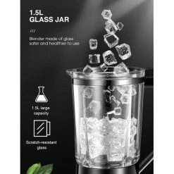 BargainJunkie Decen HY-1143H 6 Cup Professional Blender New