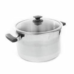 BargainJunkie Horizons 11 Quart Stockpot Kitchen