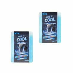 BargainJunkie 12-Pack Reusable Ice Packs Playing Card Size New