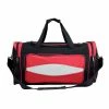 BargainJunkie Brybelly 20" Red Tuff Cloth Canvas Duffel Bag