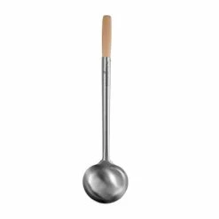 BargainJunkie New BlackStone 5145 Wok Spatula, Ladle And Bamboo Cleaning Whisk Kit