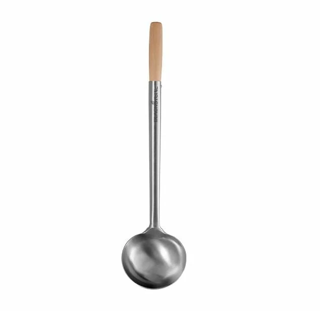 BargainJunkie New BlackStone 5145 Wok Spatula, Ladle And Bamboo Cleaning Whisk Kit