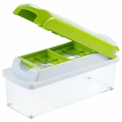 BargainJunkie New Genius Nicer Dicer Plus Vegetable Chopper